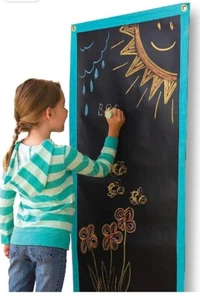 Heartsongs ChalkScapes 48"L x 24"W Roll-Up Chalk Mat - Picture 1 of 4