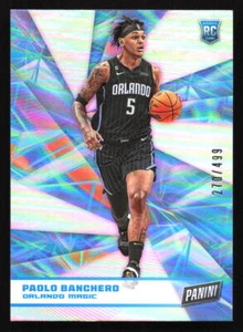 Paolo Banchero 2022-23 Panini Jugador del Día Holo SN #/499 - Imagen 1 de 2