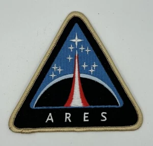 NASA ARES Cohete Logo Emblema Misión Coleccionistas Parche Tripulación Vehículo de Lanzamiento 2009 - Imagen 1 de 3