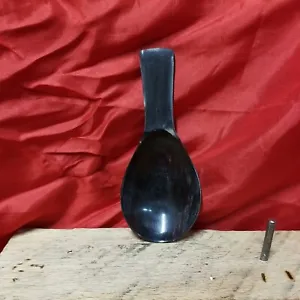 Horn Spoon Short Handled Ladle - Picture 1 of 4
