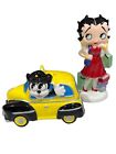 Betty Boop and Bimbo NY Taxi Salt & Pepper Shakers King Features Syndicate 2007 Only $14.99 on eBay