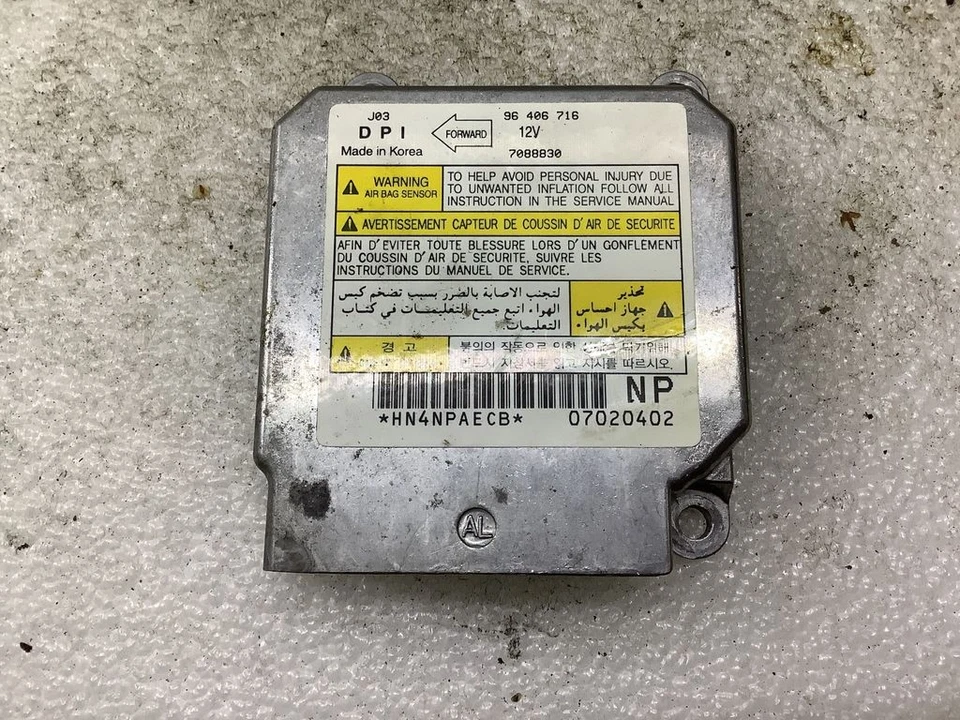 Chevrolet Lacetti 2006 altra centralina 96406716 MBL17985 - Immagine 1 di 4