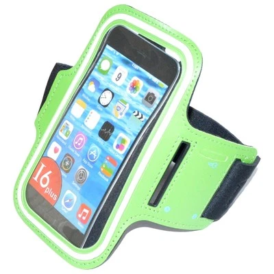 Armband Run Case Custodia Da Braccio Taglia Iph6l Green Per Xiaomi Redmi Note 4x - Immagine 1 di 4