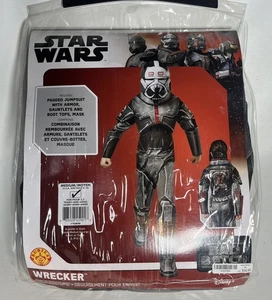 Star Wars The Bad Batch Wrecker Kids Rubies Deluxe Kids Large Costume + Mask - Picture 1 of 12