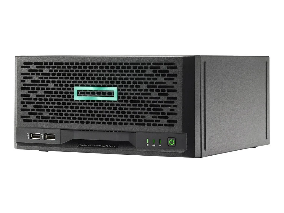 HPE ProLiant MicroServer Gen10 Plus V2 Xeon E-2314 16GB RAM Server (P54649-421)