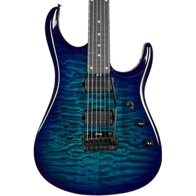 Sterling by Musicman JP150DQM 2021 - Cerulean Paradise - Image 1 of 4