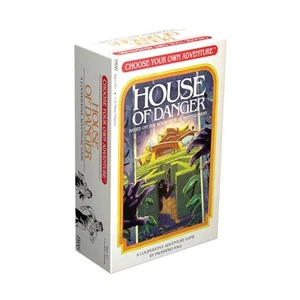 Boardgame Choose Your Own Adventure - House of Danger Box SW (New) - Picture 1 of 1