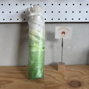 Tabi suru Kissa × Wpc. Creme Soda faltbarer Vinyl Regenschirm grüne Farbe Japan neu - Bild 1 von 11