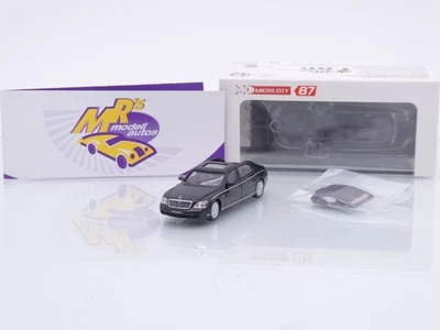 Micro City / Herpa 87MC000033 # Mercedes Maybach 62S Bj. 2002 " schwarz " 1:87 - Bild 1 von 4