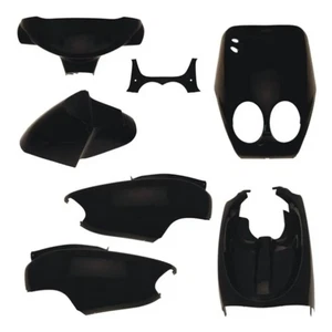 KIT VERKLEIDUNG SCHWARZ 7 STÜCK YAMAHA YN R NEO'S 50 2002 2003 2004 2005 2006 - Bild 1 von 1
