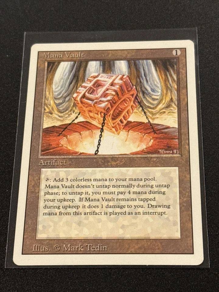 Revised Mana Vault MTG Magic the Gathering NM - Image 1 of 1