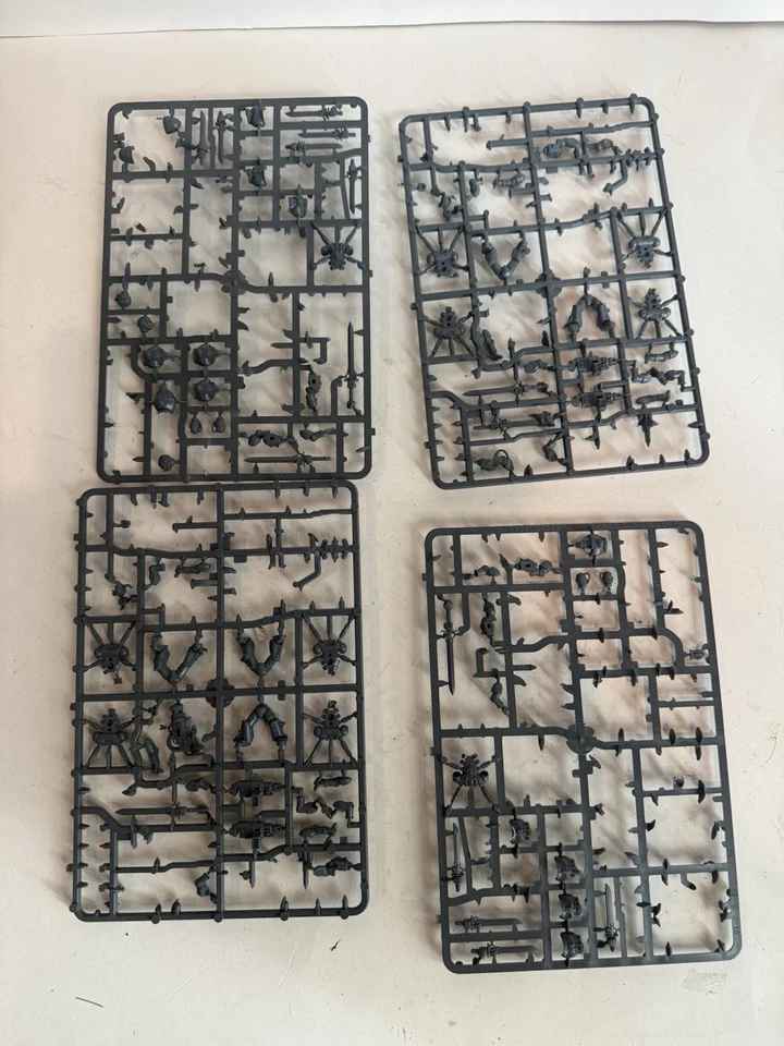 Warhammer Grey Knights 5 Man Interceptor Squad And Bits - Image 1 of 1