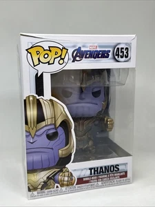 Funko Pop Marvel - Avengers Nr. 453 Thanos Neu in OVP - Bild 1 von 4