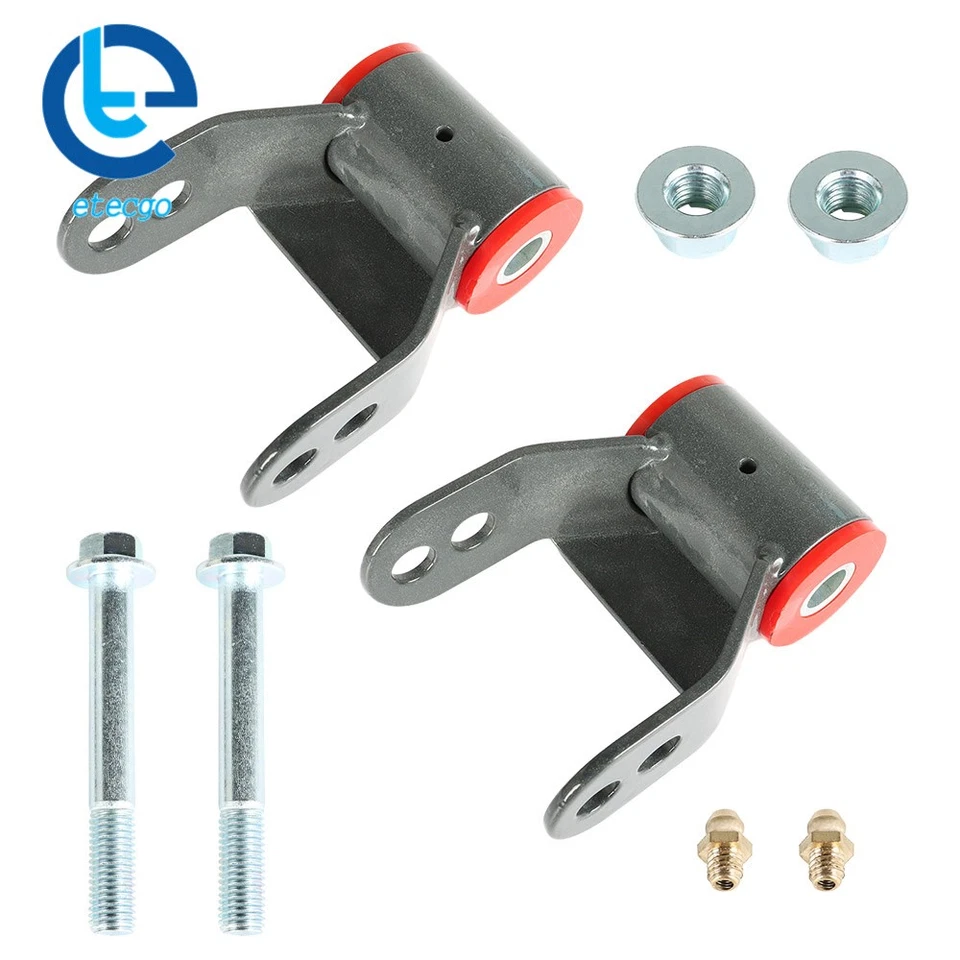 Kit de elevación de grillete trasero de 1,5" o 2" 1988-1998 para Chevrolet GMC K1500 K2500 4x4 Foto 1 de 4