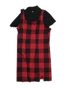 SO Girls Red Dress 14 - Picture 1 of 2