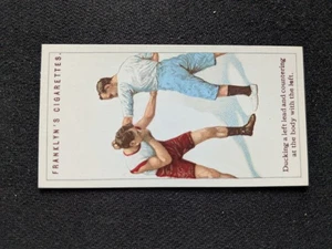 1924 Franklin Davey Boxing Card # 7 Ducking a Left Lead (NM) - Picture 1 of 3