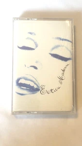 Madonna - Erotica (Cassette Tape, 1992) New Sealed - Imagen 1 de 7
