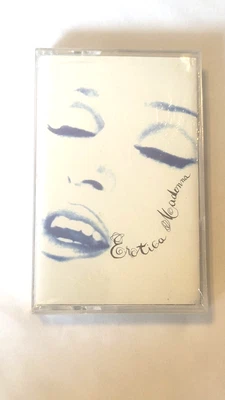 Madonna - Erotica (Cassette Tape, 1992) New Sealed - Image 1 of 4