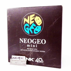 NEOGEO mini Japan Game Console SNK neo geo Japanese 40th Anniversary NEW