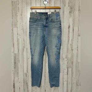 Neu mit Etikett Lucky Brand High Rise Skinny Bridgette Jeans - Bild 1 von 7