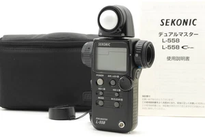 ⭐️NEUWERTIG⭐️ Sekonic Dual Master L-558 Digitaler Belichtungsmesser aus JAPAN - Bild 1 von 10