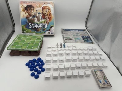 Spin Master 🔥2016 SANTORINI 🌟Strategy Based Board Game Ages 8+ Complete - Image 1 of 4