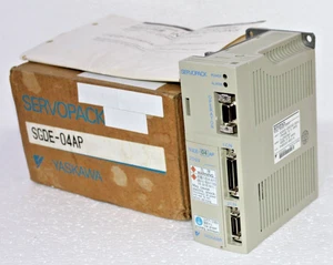 YASKAWA SGDE-04AP SERVOPACK AC SERVO DRIVE 400W 2.6 AMPS - Picture 1 of 6