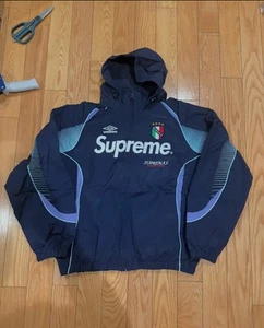 Supreme Umbro Track Jacket SS23 Black Sz S - Picture 1 of 4