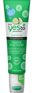 Yes To Cucumbers Cooling Mud Mask Roller Applicator Brand New Tracked Delivery - Picture 1 of 1