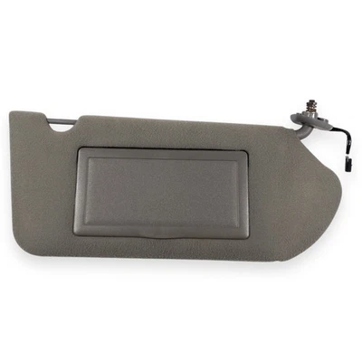 2000-2005 Chevy Impala & Monte Carlo Passenger Right Side Sun Visor Gray Lighted - Image 1 of 4