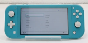Nintendo Switch Lite Console HDH-001  Turquoise - Picture 1 of 9