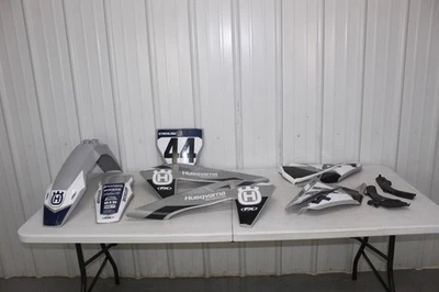 Husqvarna FC 450 2019-2022 guardabarros de plástico cubiertas placas TC 125-450 20/4 Foto 1 de 4