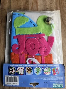CPE Whimsical Holiday Felt- Joy Stocking Kit - Picture 1 of 3