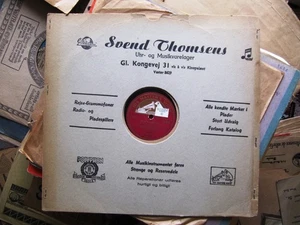 Funeral March for BERTEL THORVALDSEN LAUNY GRONDAHL Palle Alsfeldt Organ Danish - Picture 1 of 4