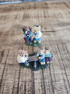2 Boyds Bears Miniature figurines  - Picture 1 of 4