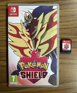 Pokémon Schild (Nintendo Switch, 2019) PAL Version mit Hülle - Bild 1 von 9
