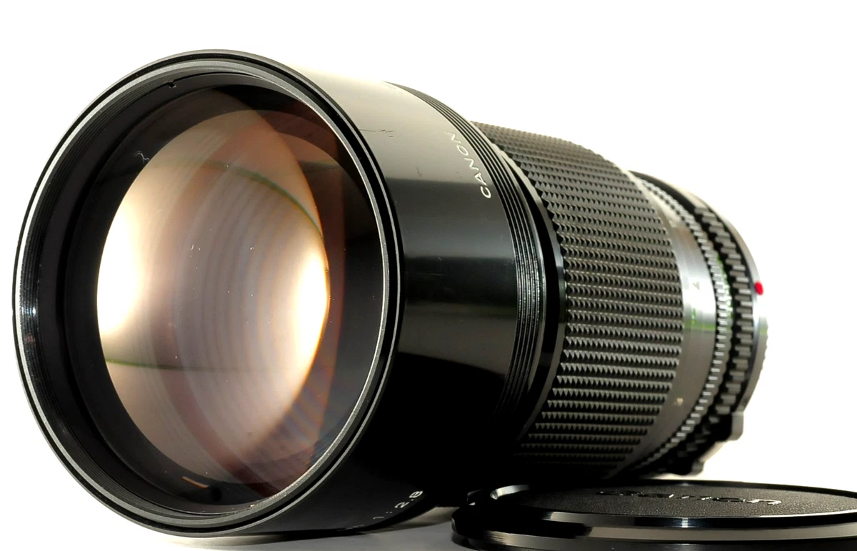 Canon FD 200mm Camera Lenses for sale | eBay