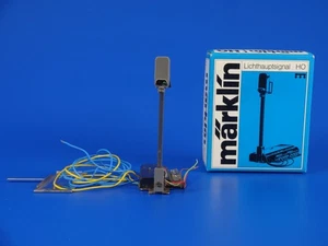 MARKLIN H0 - 7239 - Home Light Signal (73)/ BOX - EXC - Picture 1 of 3