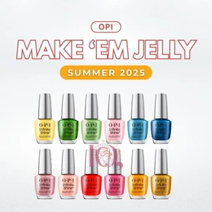 OPI "Make 'Em Jelly" Infinite Shine Summer 2025 Collection *Pick Any* - Picture 1 of 13