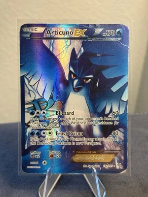 Articuno EX Team Plasma Full Art 132/135 Plasma Storm Holo Pokemon Card - Image 1 of 2