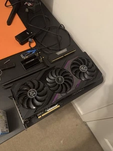 ASRock AMD Radeon RX 7800 XT Phantom Gaming OC 16GB GDDR6 Graphics Card - Picture 1 of 3