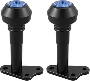 NICECNC Blue Aluminum Frame Sliders Frame Guards Compatible with Suzuki DRZ400S - Bild 1 von 2
