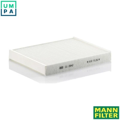 FILTER CABIN AIR CU 2842 FOR VW CARAVELLE/KOMBI/Bus/TRANSPORTER/Mk/T6/VI  AUDI - Image 1 of 4