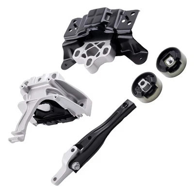 Juego de montaje de motor para Volkswagen Jetta GLI 2019 Golf 2015-2019 5 piezas R3057 A4085 Foto 1 de 4