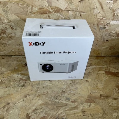 XGODY X2 - Mini Smart Projector  - Android 12 Portable HD Projector Brand New - Image 1 of 4