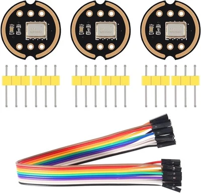 AITRIP 3PCS INMP441 Omnidirectional Microphone Module I2S Interface MEMS High Precision