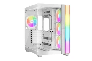 be quiet! Light Base 600 LX Mid Tower ATX ARGB Computer Case - White - Picture 1 of 9