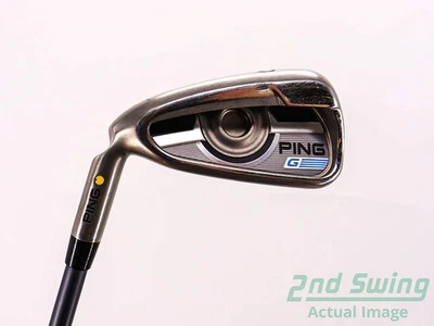 Ping 2016 G Single Iron 6 Iron Graphite Regular Left Yellow Dot 38.0in - Image 1 of 4