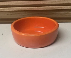 Vintage Homer Laughlin Porzellan FIESTA 1930er ROT Mitte für Relish Tablett neuwertig - Bild 1 von 3