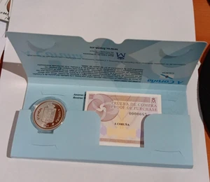5 EUROS PLATA año 2011 CAPITALES de PROVINCIA Y CIUDADES AUTONOMAS A CORUÑA. - Imagen 1 de 1